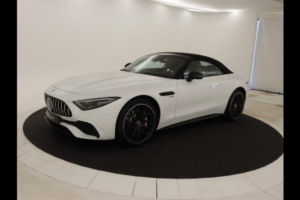 Mercedes-Benz SL-Klasse Roadster 43 | Premium Plus pakket | 21" AMG-velgen zwart | AMG Nightpakket | Rijassistentiepakket Plus | Head-up display | ENERGIZING-pakket plus | Burmester Sound systeem | Stoelventilatie voor | 360° camera |