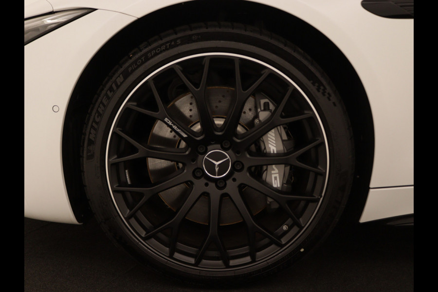 Mercedes-Benz SL-Klasse Roadster 43 | Premium Plus pakket | 21" AMG-velgen zwart | AMG Nightpakket | Rijassistentiepakket Plus | Head-up display | ENERGIZING-pakket plus | Burmester Sound systeem | Stoelventilatie voor | 360° camera |