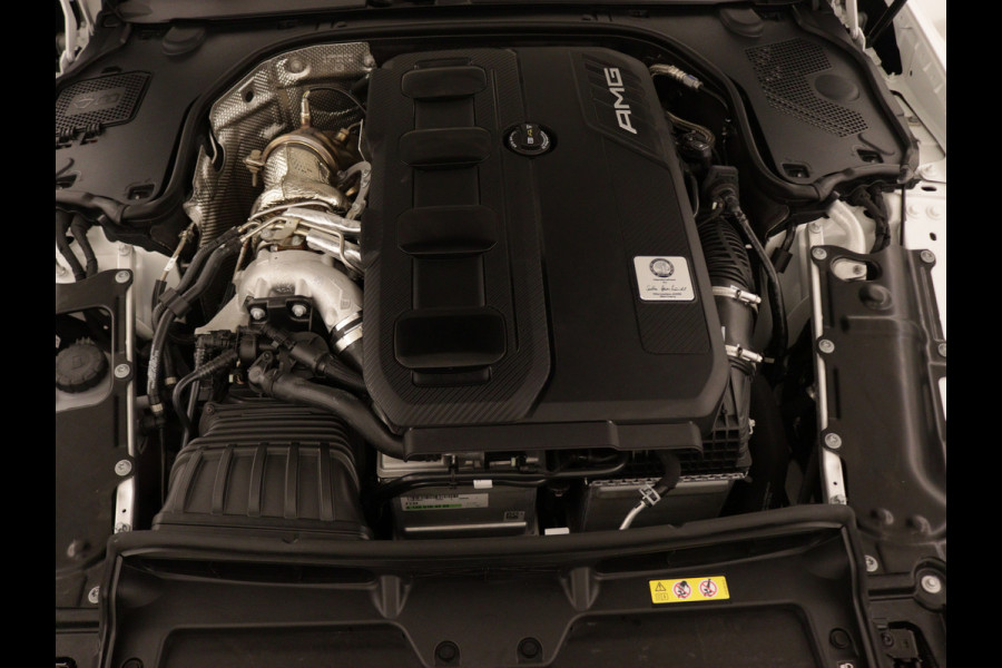 Mercedes-Benz SL-Klasse Roadster 43 | Premium Plus pakket | 21" AMG-velgen zwart | AMG Nightpakket | Rijassistentiepakket Plus | Head-up display | ENERGIZING-pakket plus | Burmester Sound systeem | Stoelventilatie voor | 360° camera |