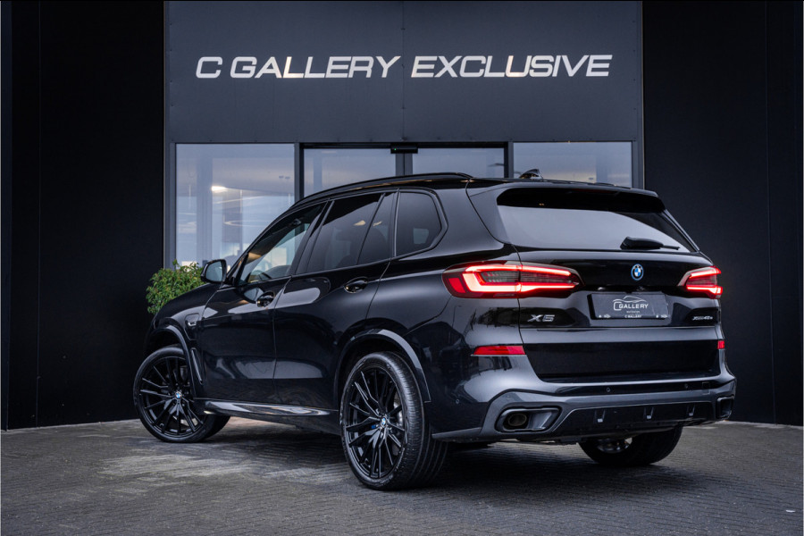 BMW X5 xDrive45e Executive - M-Sport l Panorama l HUD l ACC l Sfeerverl.