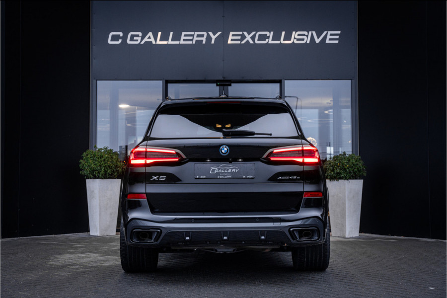 BMW X5 xDrive45e Executive - M-Sport l Panorama l HUD l ACC l Sfeerverl.