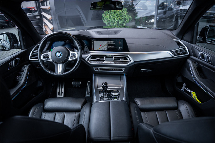 BMW X5 xDrive45e Executive - M-Sport l Panorama l HUD l ACC l Sfeerverl.