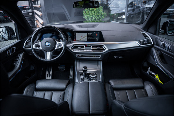 BMW X5 xDrive45e Executive - M-Sport l Panorama l HUD l ACC l Sfeerverl.