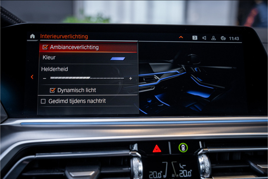 BMW X5 xDrive45e Executive - M-Sport l Panorama l HUD l ACC l Sfeerverl.