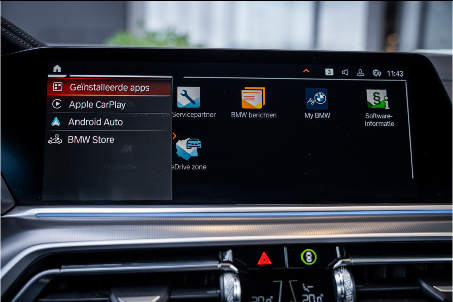 BMW X5 xDrive45e Executive - M-Sport l Panorama l HUD l ACC l Sfeerverl.