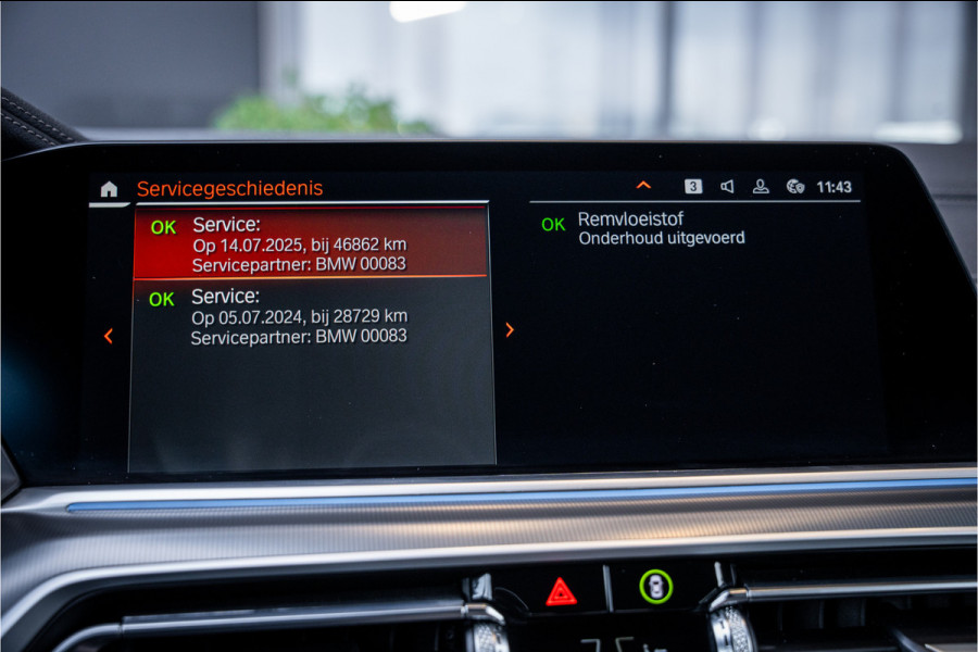 BMW X5 xDrive45e Executive - M-Sport l Panorama l HUD l ACC l Sfeerverl.