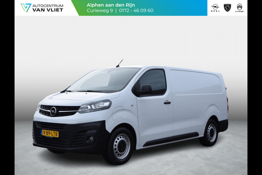 Opel Vivaro Electric L3 75 kWh | navigatie incl. Apple Carplay | e-Call pakket | Comfort bestuurders- en passagiersstoel | parkeersensoren | cruise control | tot 8 jaar garantie