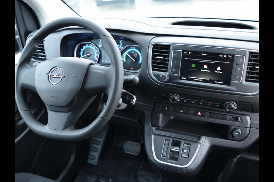 Opel Vivaro Electric L3 75 kWh | navigatie incl. Apple Carplay | e-Call pakket | Comfort bestuurders- en passagiersstoel | parkeersensoren | cruise control | tot 8 jaar garantie