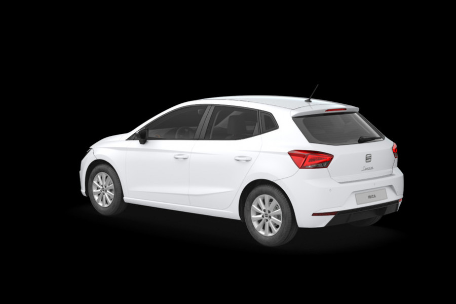 Seat Ibiza 1.0 EcoTSI Style | Trekhaakvoorbereiding | Glacial White Metallic