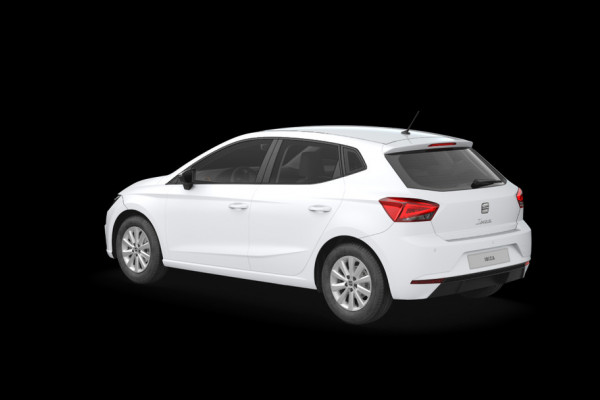 Seat Ibiza 1.0 EcoTSI Style | Trekhaakvoorbereiding | Glacial White Metallic