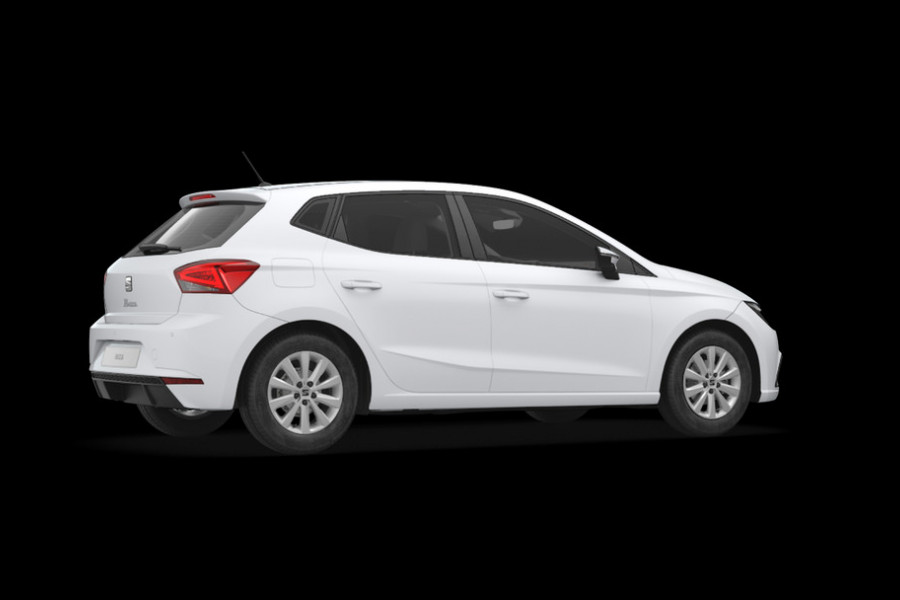 Seat Ibiza 1.0 EcoTSI Style | Trekhaakvoorbereiding | Glacial White Metallic