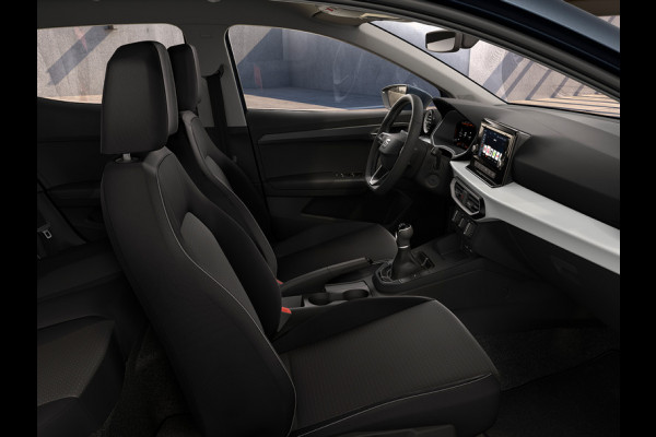 Seat Ibiza 1.0 EcoTSI Style | Trekhaakvoorbereiding | Glacial White Metallic