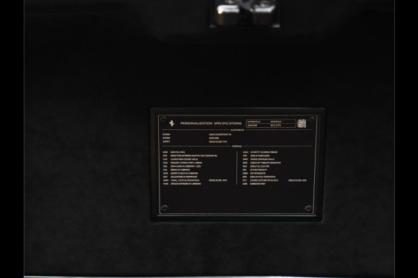 Ferrari 812 GTS 6.5 V12 HELE | Carbon | Pass. Display | Lift | JBL | Surround view