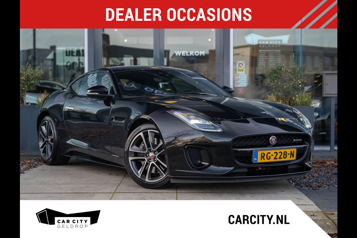 Jaguar F-Type P300 R-Dynamic / Memory / Pano / Cruise / Camera