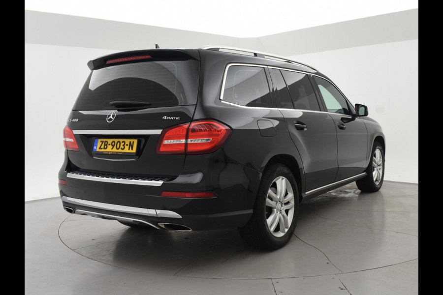 Mercedes-Benz GLS 400 4MATIC 3.0T V6 333 PK 7-PERS. *BTW* + 360 CAMERA | PANORAMA | LEDER