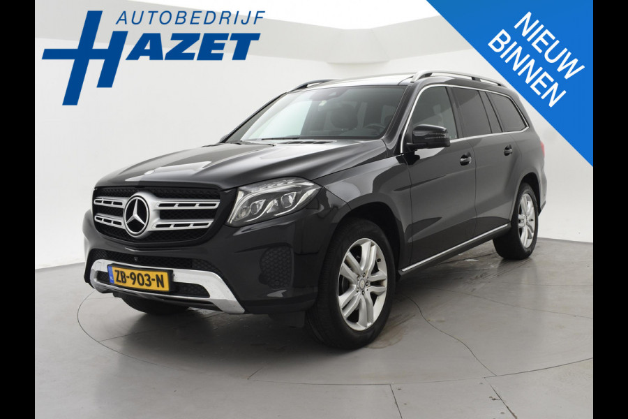 Mercedes-Benz GLS 400 4MATIC 3.0T V6 333 PK 7-PERS. *BTW* + 360 CAMERA | PANORAMA | LEDER