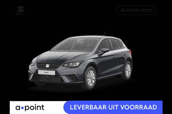 Seat Ibiza 1.0 EcoTSI Style | Trekhaakvoorbereiding | Magnetic Tech Metallic