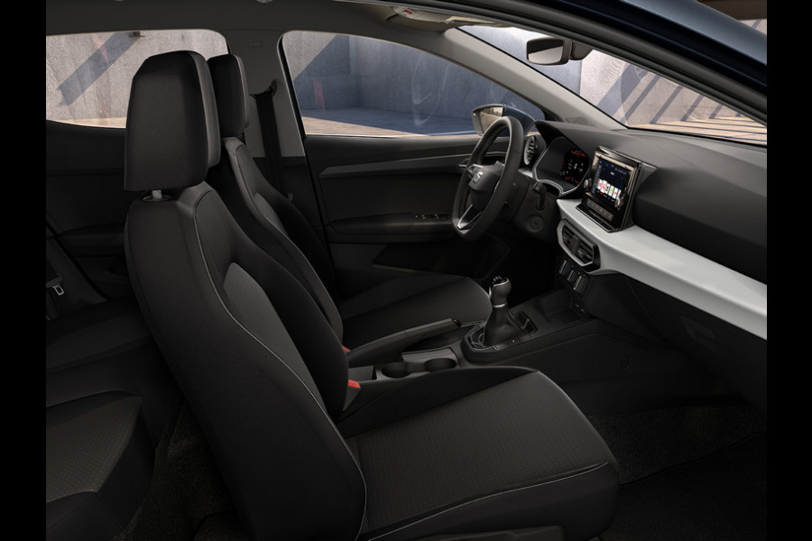 Seat Ibiza 1.0 EcoTSI Style | Trekhaakvoorbereiding | Magnetic Tech Metallic