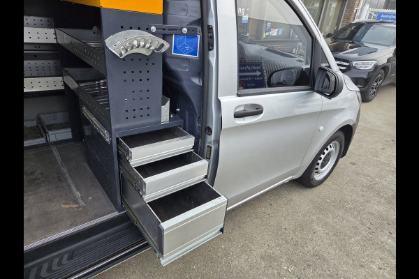 Mercedes-Benz Vito 110 CDI Lang L2 werkplaats inrichting