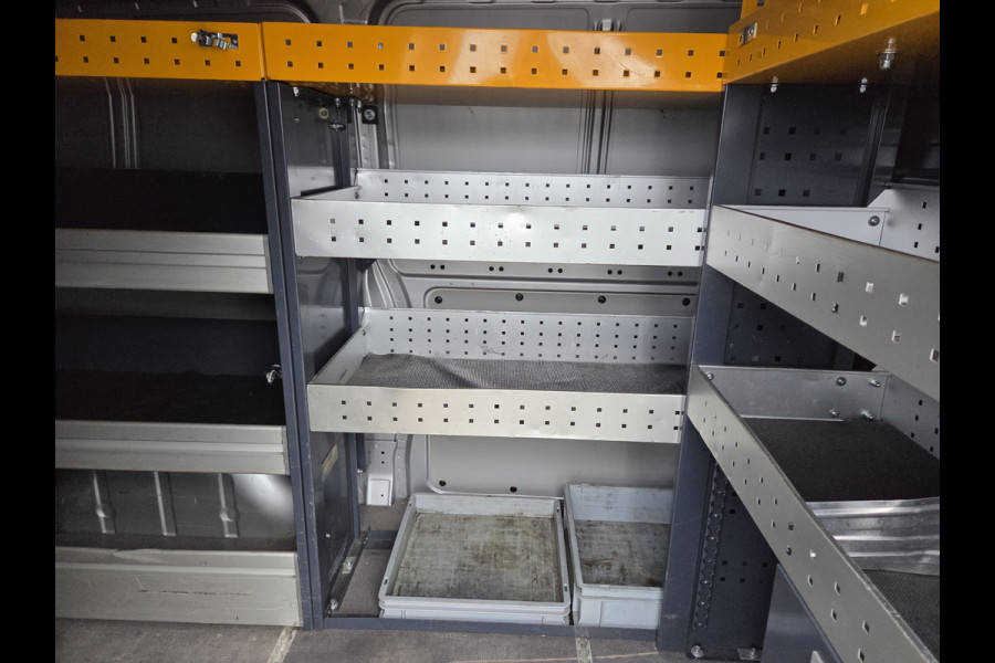 Mercedes-Benz Vito 110 CDI Lang L2 werkplaats inrichting