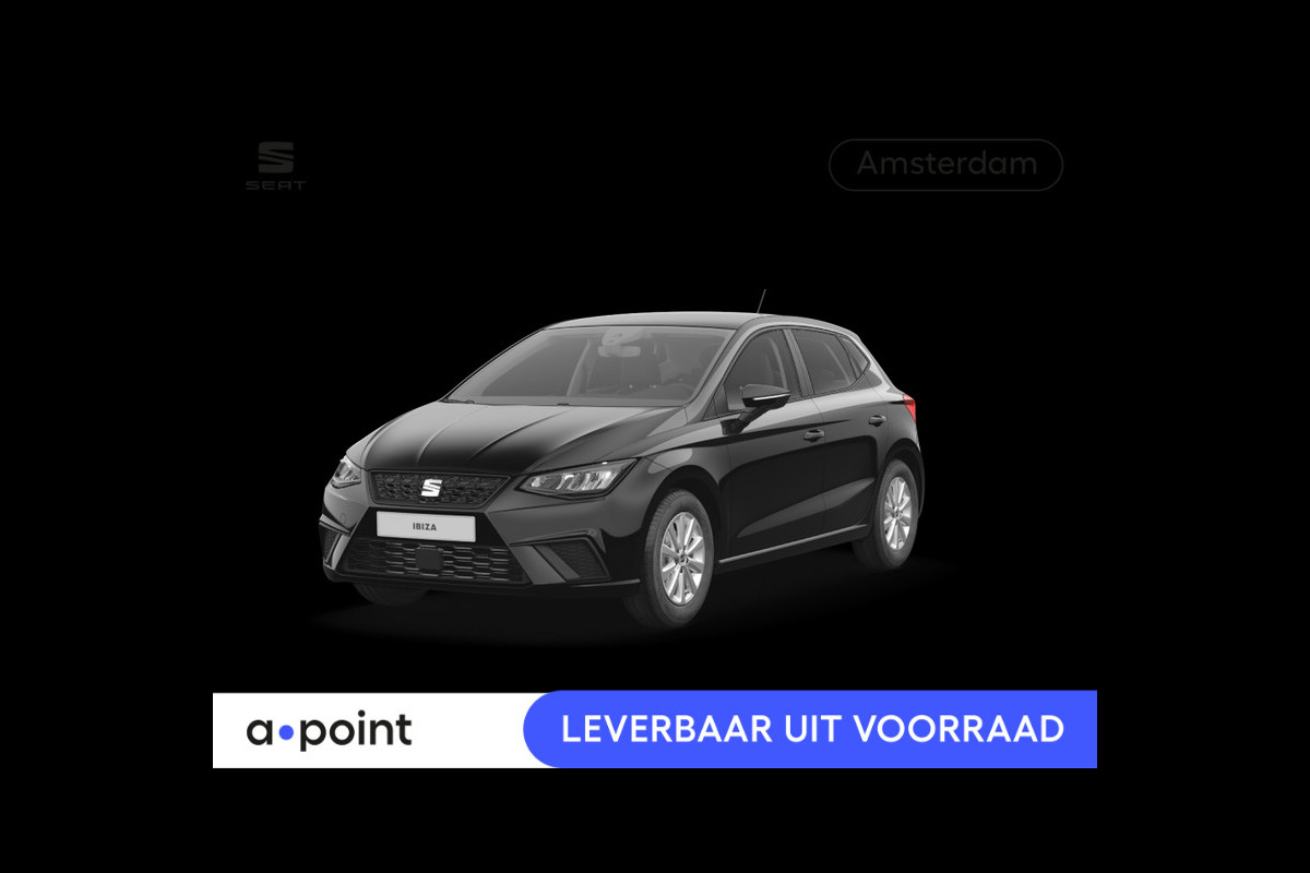 Seat Ibiza 1.0 EcoTSI Style | Midnight Black Metallic