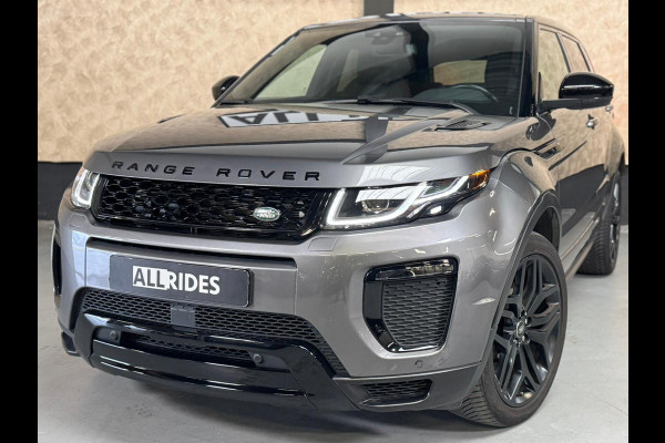 Land Rover Range Rover Evoque 2.0 Si4 HSE Dynamic | Pano | Memory | Meridian | Stoelverwarming | Camera | Leer