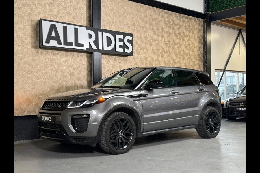 Land Rover Range Rover Evoque 2.0 Si4 HSE Dynamic | Pano | Memory | Meridian | Stoelverwarming | Camera | Leer