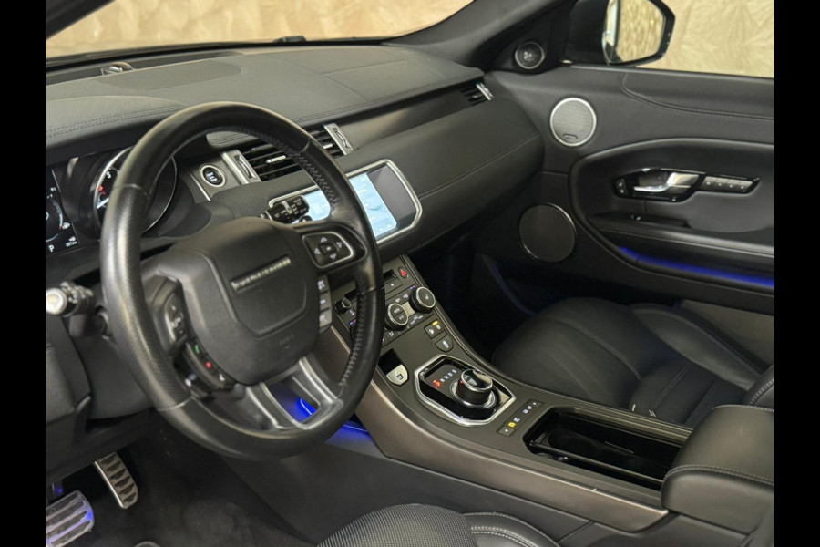 Land Rover Range Rover Evoque 2.0 Si4 HSE Dynamic | Pano | Memory | Meridian | Stoelverwarming | Camera | Leer
