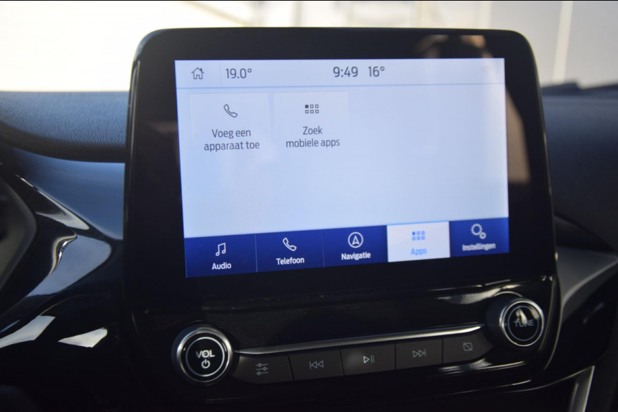Ford Fiesta 1.0 EcoBoost Hybrid Titanium + NAVIGATIE/DRAADLOOS TELEFOON LADEN