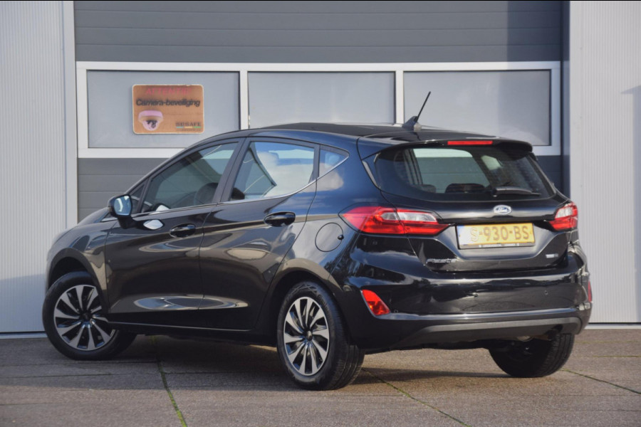 Ford Fiesta 1.0 EcoBoost Hybrid Titanium + NAVIGATIE/DRAADLOOS TELEFOON LADEN