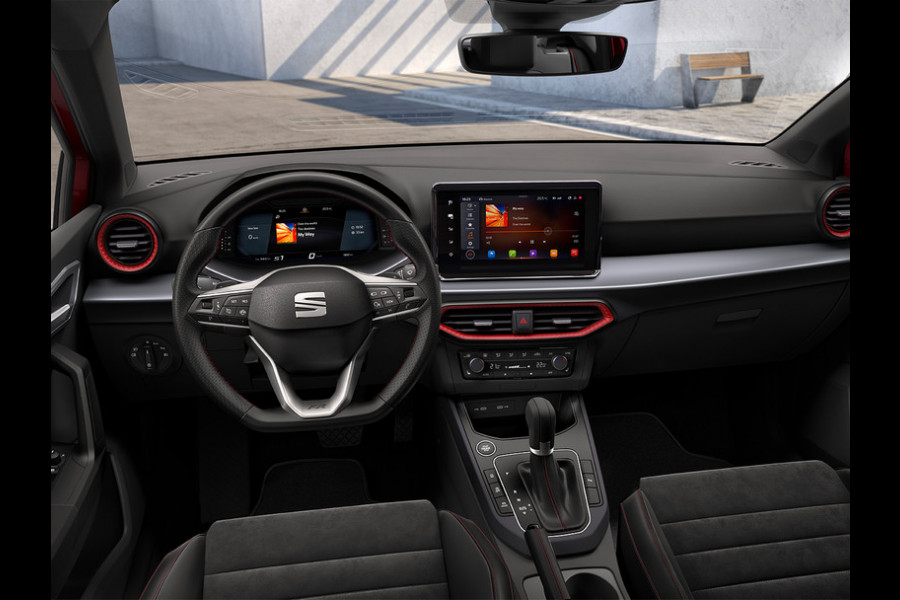 Seat Ibiza 1.0 EcoTSI FR Business Connect | Midnight Black