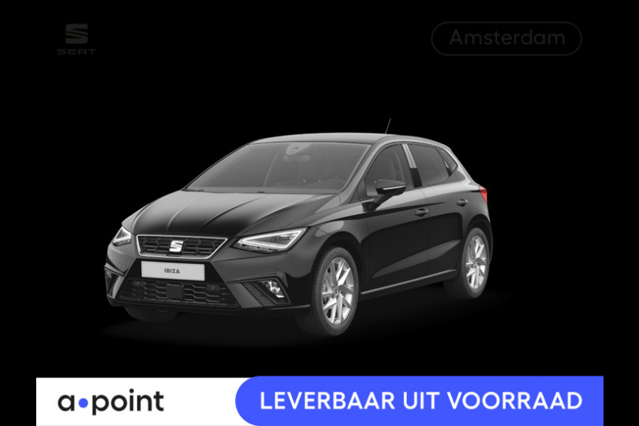 Seat Ibiza 1.0 EcoTSI FR Business Connect | Midnight Black