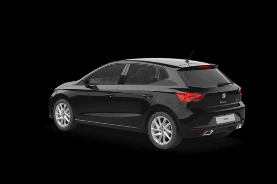 Seat Ibiza 1.0 EcoTSI FR Business Connect | Midnight Black