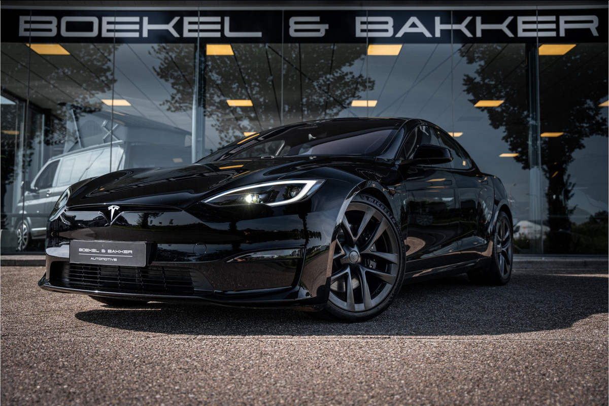 Tesla Model S Long Range AWD**21" Arachnid**NAP** Prijs Inclusief BTW** NP 115.000,-