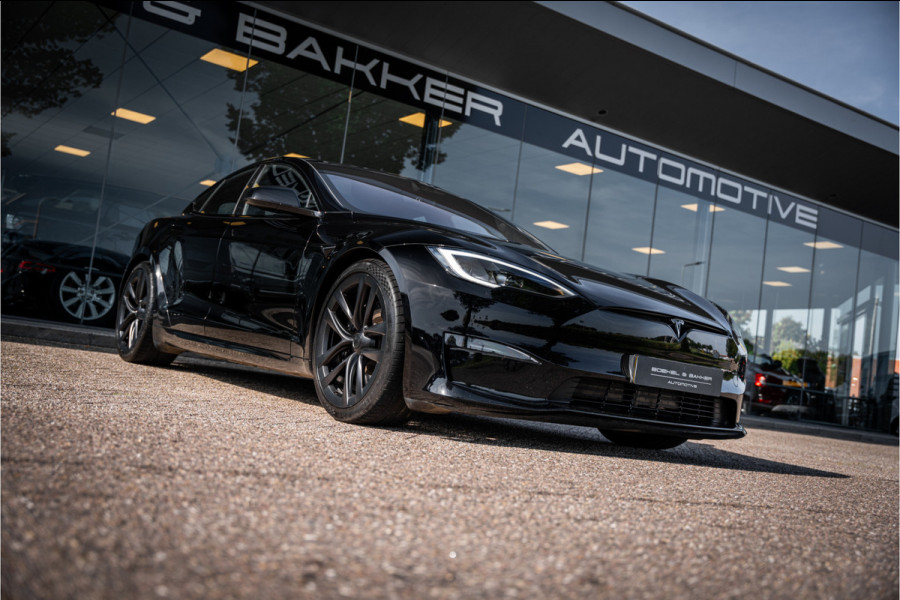 Tesla Model S Long Range AWD**21" Arachnid**NAP** Prijs Inclusief BTW** NP 115.000,-
