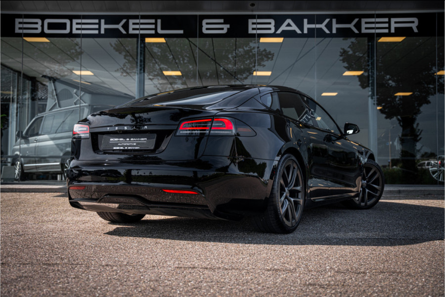Tesla Model S Long Range AWD**21" Arachnid**NAP** Prijs Inclusief BTW** NP 115.000,-