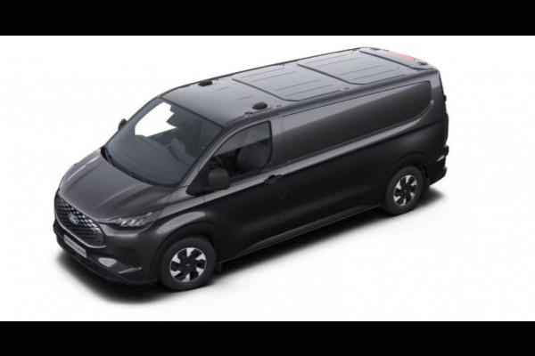 Ford E-Transit Custom 340 L2H1 Trend 65 kWh 218pk | Ford 8-weg verstelbare en verwarmbare bestuurdersstoel met armsteun (i.c.m. bijrijdersbank) | 13 polige trekhaak met Trailer Sway Control | Centrale dubbele vergrendeling | Driver Assistance Pack Premium | 2 AGM accus| 3-fase oplaadkabel | Vehicle Integration System