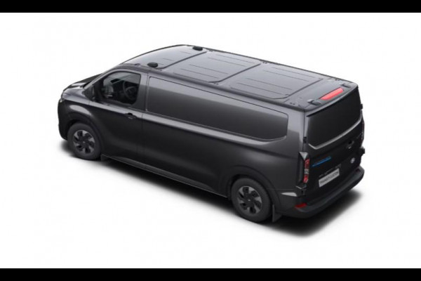 Ford E-Transit Custom 340 L2H1 Trend 65 kWh 218pk | Ford 8-weg verstelbare en verwarmbare bestuurdersstoel met armsteun (i.c.m. bijrijdersbank) | 13 polige trekhaak met Trailer Sway Control | Centrale dubbele vergrendeling | Driver Assistance Pack Premium | 2 AGM accus| 3-fase oplaadkabel | Vehicle Integration System