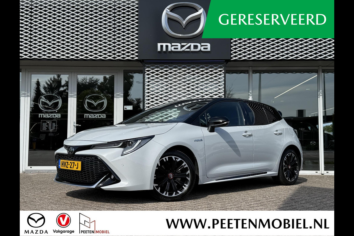 Toyota Corolla 2.0 Hybrid GR-Sport | 10 JAAR GARANTIE! | CAMERA | CARPLAY | KEYLESS |