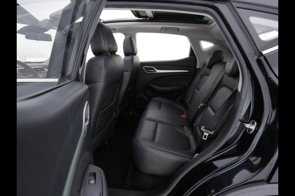 MG ZS EV Luxury 45 kWh { SOH-90%} (INCL-BTW) *PANO | LEATHER | CCS-FASTLOADER | KEYLESS | NAVI-FULLMAP | ADAPTIVE-CRUISE | CAMERA | CARPLAY | DAB | LANE-ASSIST | SPORT-SEATS | 17"ALU*