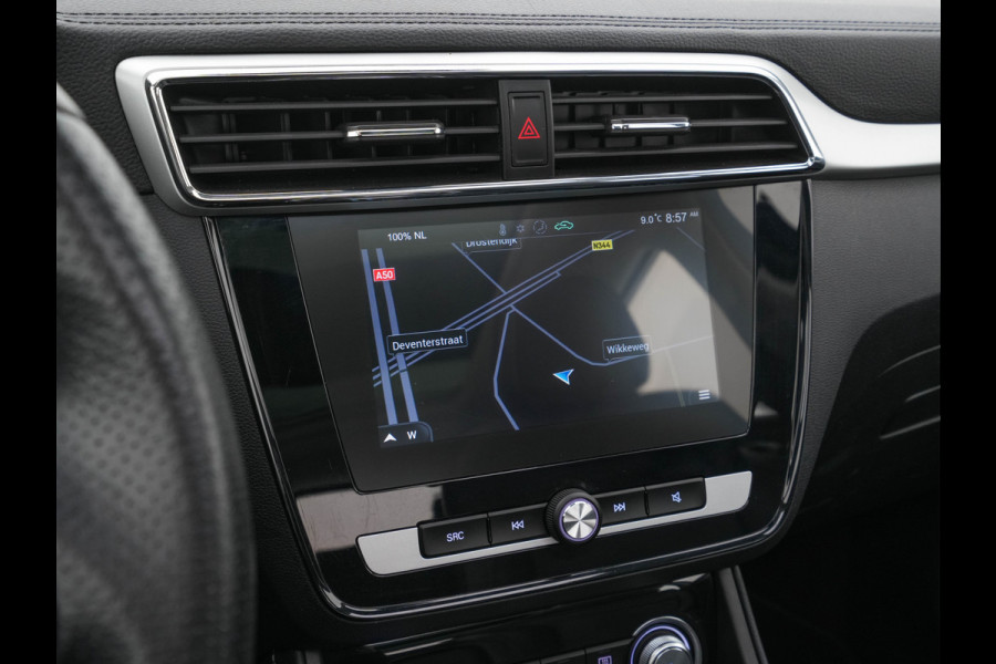 MG ZS EV Luxury 45 kWh { SOH-90%} (INCL-BTW) *PANO | LEATHER | CCS-FASTLOADER | KEYLESS | NAVI-FULLMAP | ADAPTIVE-CRUISE | CAMERA | CARPLAY | DAB | LANE-ASSIST | SPORT-SEATS | 17"ALU*