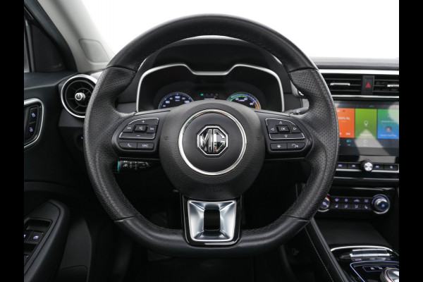 MG ZS EV Luxury 45 kWh { SOH-90%} (INCL-BTW) *PANO | LEATHER | CCS-FASTLOADER | KEYLESS | NAVI-FULLMAP | ADAPTIVE-CRUISE | CAMERA | CARPLAY | DAB | LANE-ASSIST | SPORT-SEATS | 17"ALU*