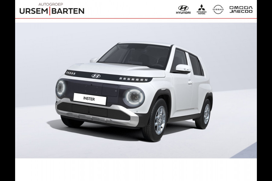 Hyundai Inster Pulse 49 kWh €3501,- korting! Van €29.031 voor €25.530!