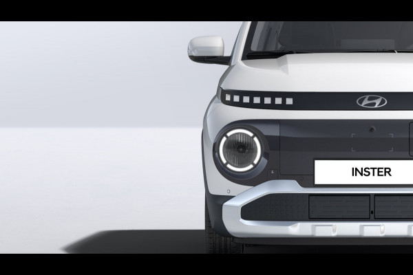 Hyundai Inster Pulse 49 kWh €3501,- korting! Van €29.031 voor €25.530!