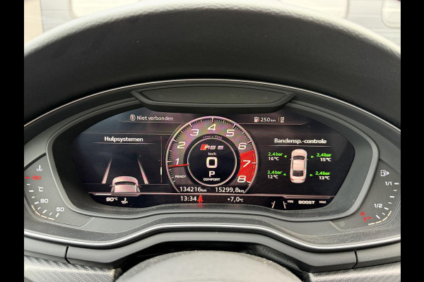 Audi RS5 Coupé 2.9 TFSI RS5 Quattro | Panoramadak | 360* Camera | RS Dynamic | Head-Up | Bang & Olufsen |