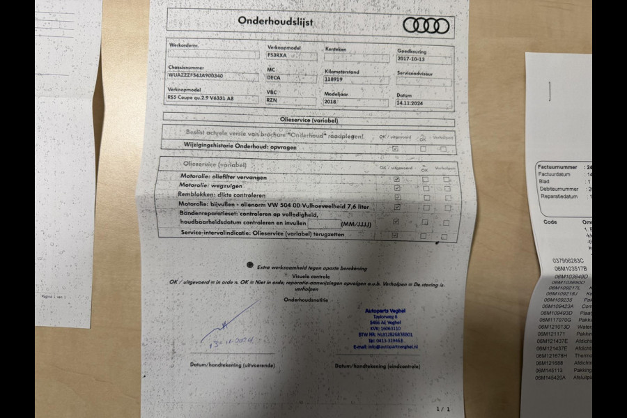 Audi RS5 Coupé 2.9 TFSI RS5 Quattro | Panoramadak | 360* Camera | RS Dynamic | Head-Up | Bang & Olufsen |