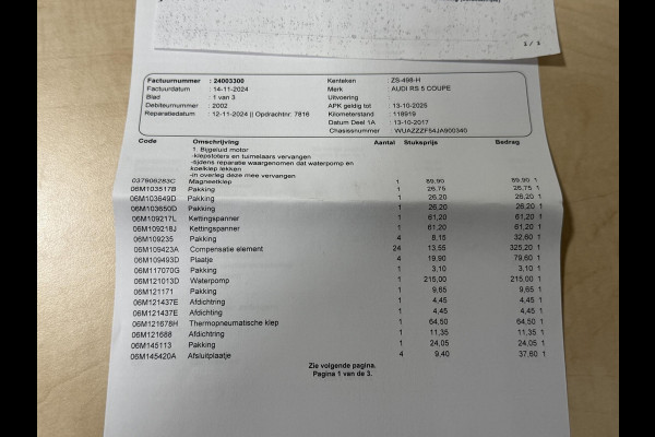 Audi RS5 Coupé 2.9 TFSI RS5 Quattro | Panoramadak | 360* Camera | RS Dynamic | Head-Up | Bang & Olufsen |