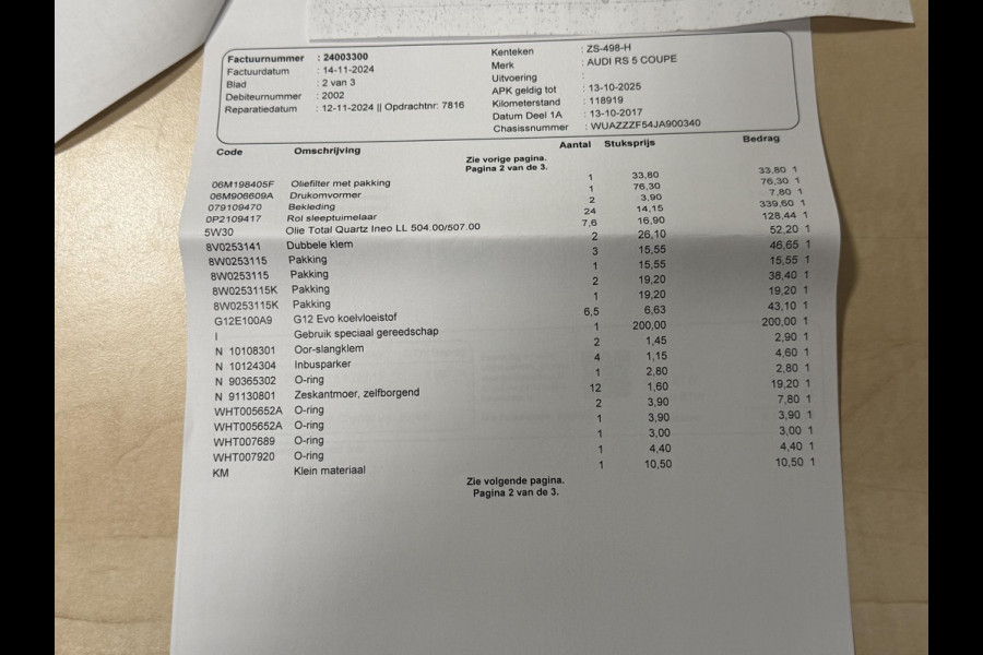 Audi RS5 Coupé 2.9 TFSI RS5 Quattro | Panoramadak | 360* Camera | RS Dynamic | Head-Up | Bang & Olufsen |