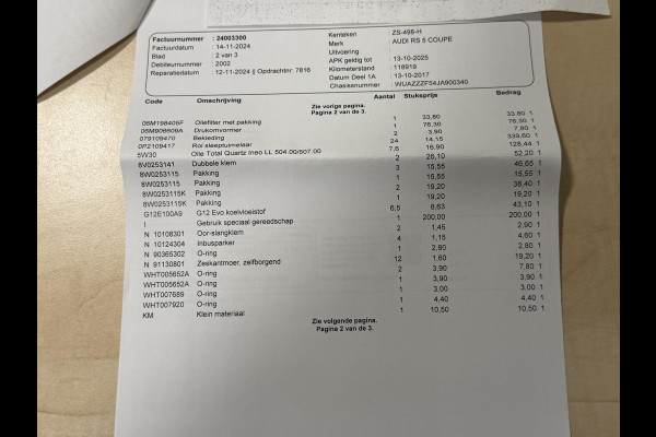 Audi RS5 Coupé 2.9 TFSI RS5 Quattro | Panoramadak | 360* Camera | RS Dynamic | Head-Up | Bang & Olufsen |