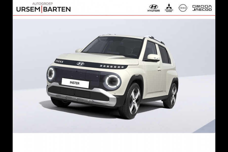 Hyundai Inster Evolve Sky 49 kWh €3501,- korting! Van €29.631 voor €26.130!